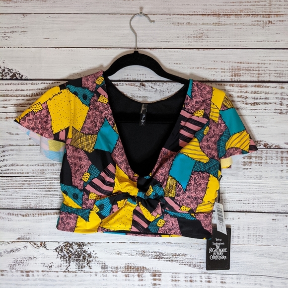 torrid Other - Nightmare Before Christmas Sally Bikini Top Large